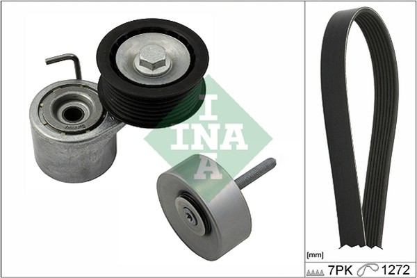 KEILRIPPENRIEMEN-KIT Audi 3.0TFSI Q5/Q7/A4/A5/A7-image