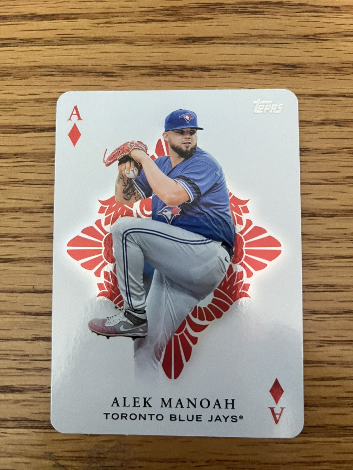 2023 Topps Series 1 - All Aces #AA-19 Alek Manoah