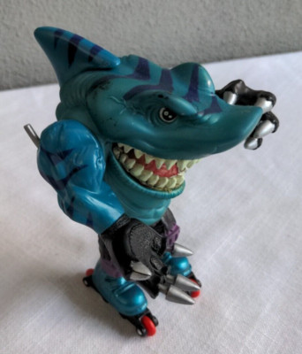 Chaussures Enfant Street Sharks 1995 - Taille US 13, Prototype, Style #8227B, Neuves Sans Boîte