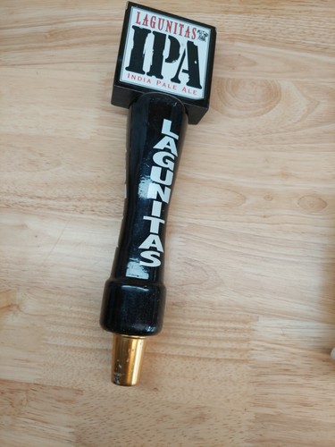 3 Draft Beer Tap Handles. Lot X3 Rare! Lagunitas -IPA- Blue Moon - Picture 7 of 10