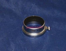 Brass lens hood for Leica Leitz Elmar 5 cm Complimentary brass cap