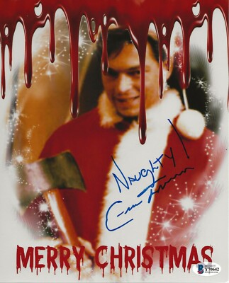 ERIC FREEMAN Autographed Silent Night Deadly Night w/Beckett COA pic4