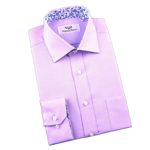 bill clinton in blue dress and red pumps goTIELESS Ultimate Dress Shirt (Light Pink)