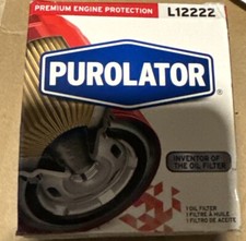 Engine Oil Filter Purolator L12222