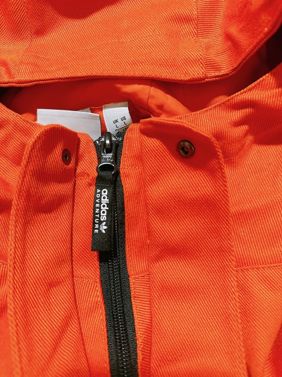 Adidas Original Men Adventure Multipocket Craft Orange Sz XLarge