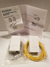 Netgear XAVB1301 Powerline AV 200Mbps Mini Adapters 