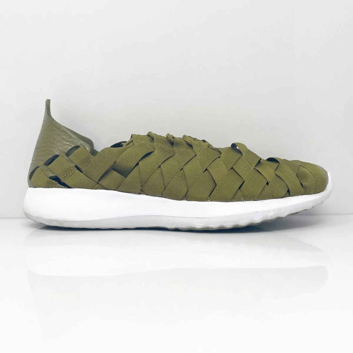 Empleador Abrazadera vergüenza Nike Womens Juvenate Woven 833824-300 Green Casual Shoes Sneakers Size 10 |  eBay