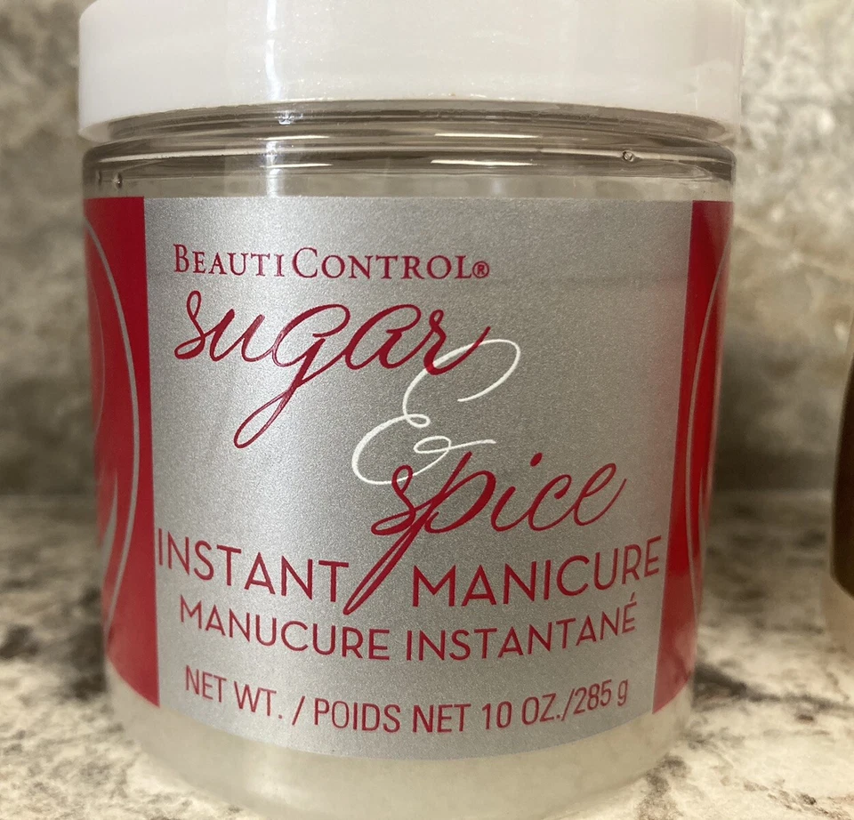 Lote de 2 Manicura Instantánea BeautiControl 8oz Y 10oz Sellados Descontinuados Foto 2 de 4