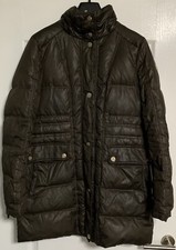 Vince Camuto Designer Coat Womens M/m Brown