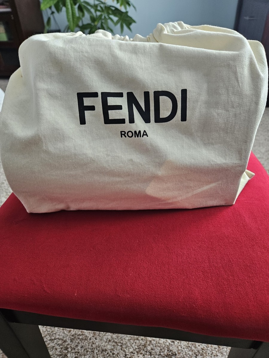 Fendi Kan I Bag Zucca Embossed Leather Medium | eBay Fendi Kan I Bag Zucca Embossed Leather Medium | eBay