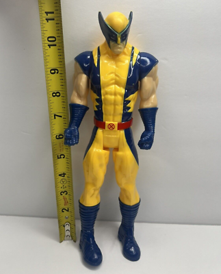 Marvel Wolverine 12 Inch Action Figure Hasbro X-Men Titan