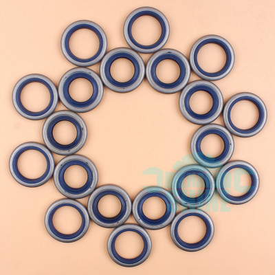 Replacement Crankcase Oil Seals Kit For Husqvarna 362, 365, 371, 372, 372XP Chainsaws (12 Pcs)