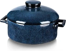 Casserole (with lid) - Ceramic lasagna dish with lid bakeware