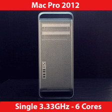 2012 Mac Pro  3.33GHz 6-Cores  64GB RAM  1TB HDD  ATI 5770 1GB