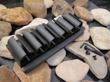 POLYMER Sidesaddle Fits Mossberg 500 12 Gauge Shotgun Shell Holder LIFE WTY 