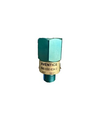 #ad AVENTICS Pneumatic Pressure Indicator 890 030 634 0 $125.00