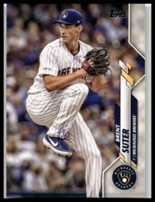 2020 Topps #477 Brent Suter Milwaukee Brewers