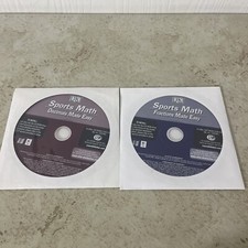 Sports Math Decimals Made Easy Fractions Made Easy DK CD-ROM
