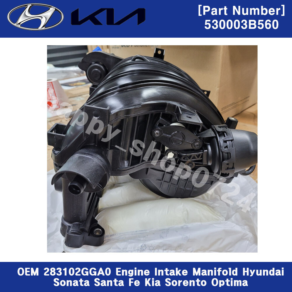 OEM 283102GGA0 Engine Intake Manifold Hyundai Sonata Santa Fe Kia