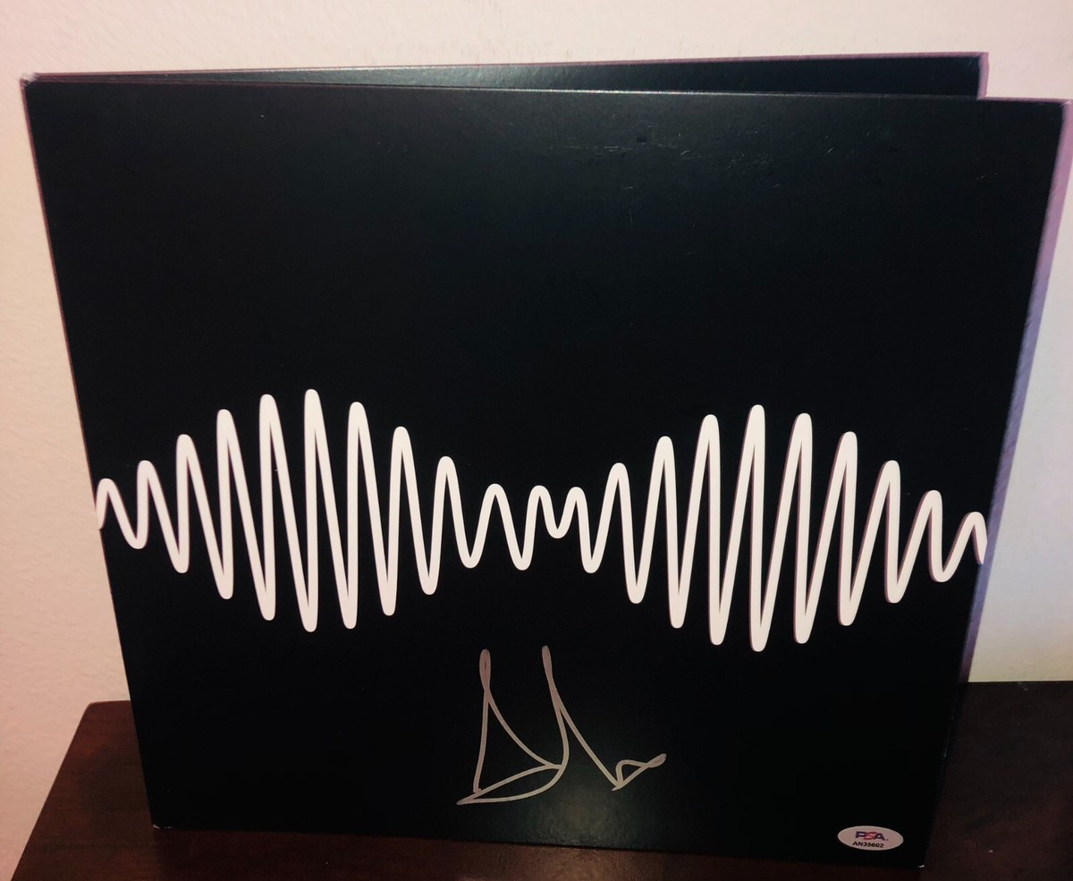 Alex Turner Arctic Monkeys AM Signed Vinyl Record LP PSA RARE B | eBay