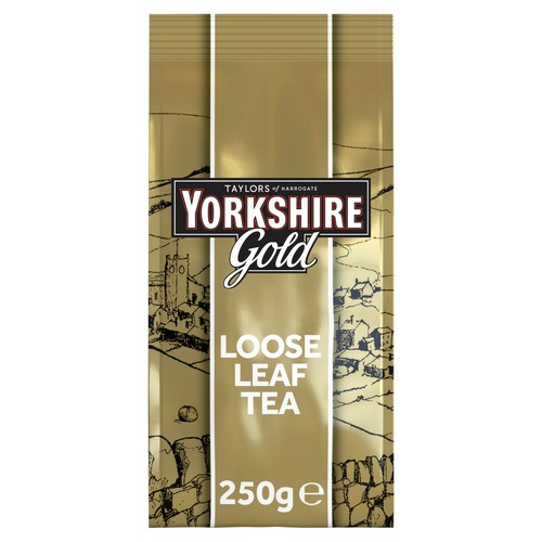 YORKSHIRE TEA GOLD LOOSE LEAF TEA 250G eBay
