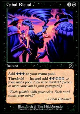 Cabal Ritual ~ Torment [ Excellent ] [ Magic MTG ] | eBay UK