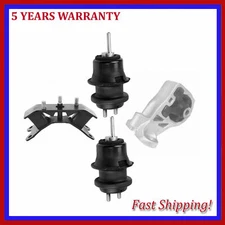 For Subaru Legacy Outback 10-12 2.5L Engine Motor & Auto Transmission Mount 4PCS