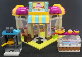 Lego 41006 Friends Downtown Bakery Excellent Cond Missing Figures