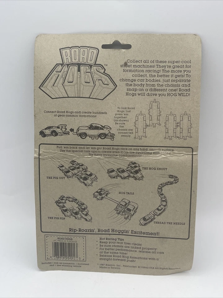 Hasbro Road Hogs Pullback Friction Porsche Turbo años 80 vintage Foto 2 de 3