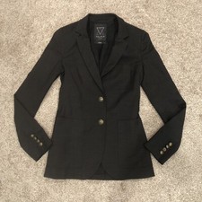 Aritzia Talula Women's Size 0 Black Exeter Blazer 
