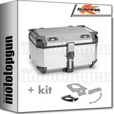 KAPPA TOP CASE KFR580A K'FORCE 58 LT + REAR-RACK MONOKEY BMW R 1250 GS 2022 22