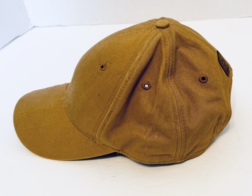 Wildlife Series Dri Duck Tan Color Embroidered Two Duck Flying Trucker Ball Hat - Picture 12 of 18