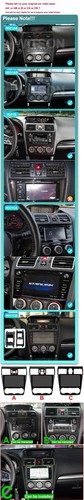 Radio de coche para Subaru Impreza Forester 2013-2016 9" GPS Android 14 Carplay 4+64 GB - Imagen 2 de 14