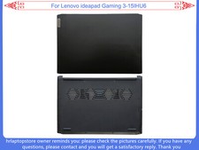 New For Lenovo ideapad Gaming 3-15IHU6 Lcd Back Cover / Bottom Base A /D Shell
