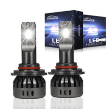 Pair 2-sides 9006 Hb4 50w 5000lm Led Headlights Kit Low Beam Power Bulbs 6000k