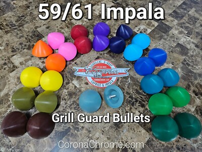 Grill Guard Bullets - 59/61/63 Impala