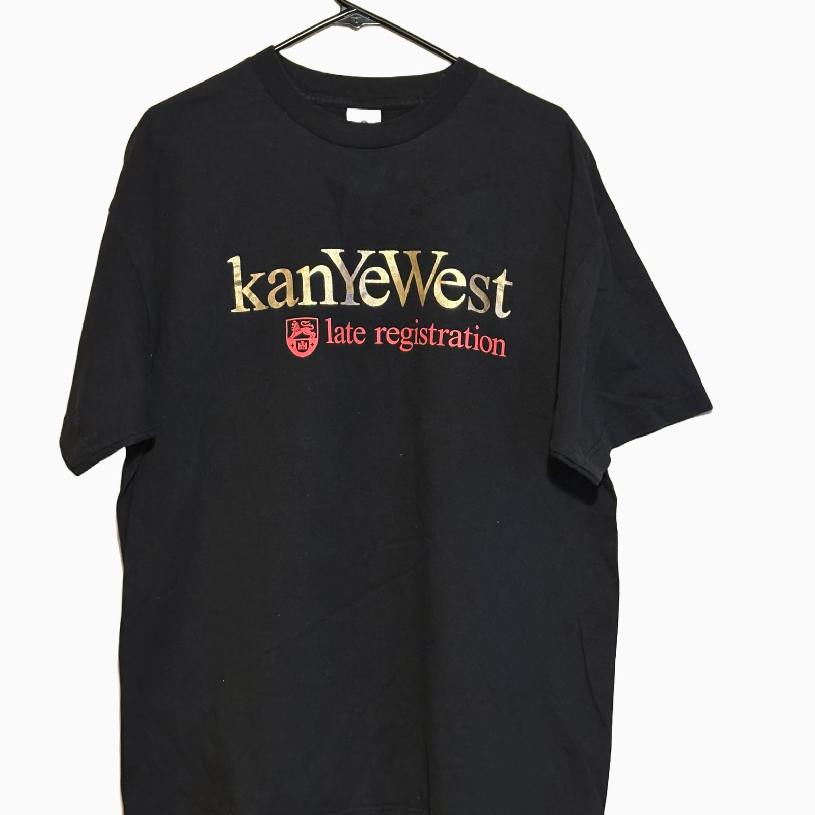 Kanye West YE Late Registration Vintage Shirt