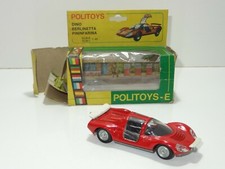 Politoys 589 FERRARI DINO BERLINETTA PININFARINA