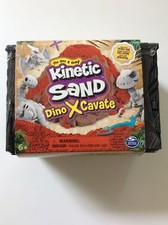 New In Box Kinetic Sand DinoXCavate Play Dinosaur Bones Fossil