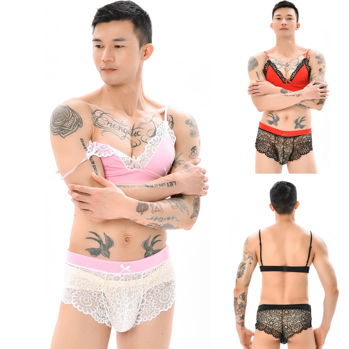 Lace shorts 2025 for men