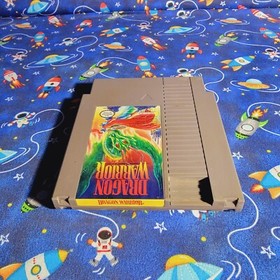 1989 Dragon Warrior NES Video Game Cartridge