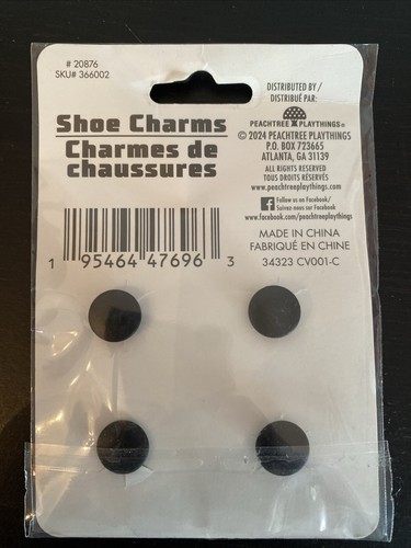 New Shoe Charms Happy Have a Nice Day Stars 4 PCs - Picture 4 of 5