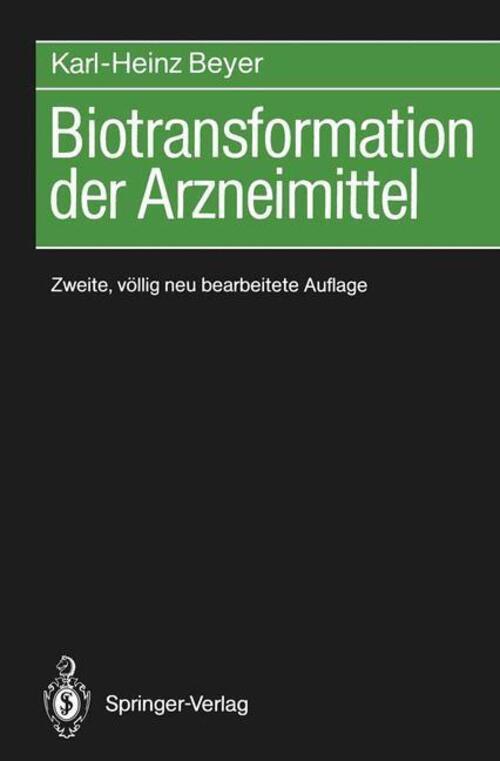 Thumbnail - Karl-heinz Beyer | Biotransformation Der Arzneimittel | Taschenbuch |