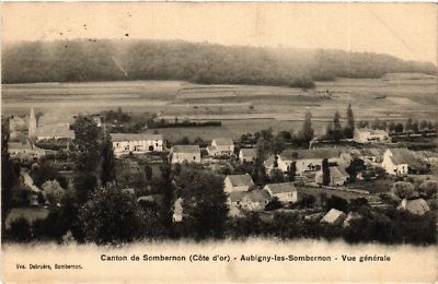 AK Kanton SOMBERNON - AUBIGNY-les-SOMBERNON-Gesamtansicht (586823)