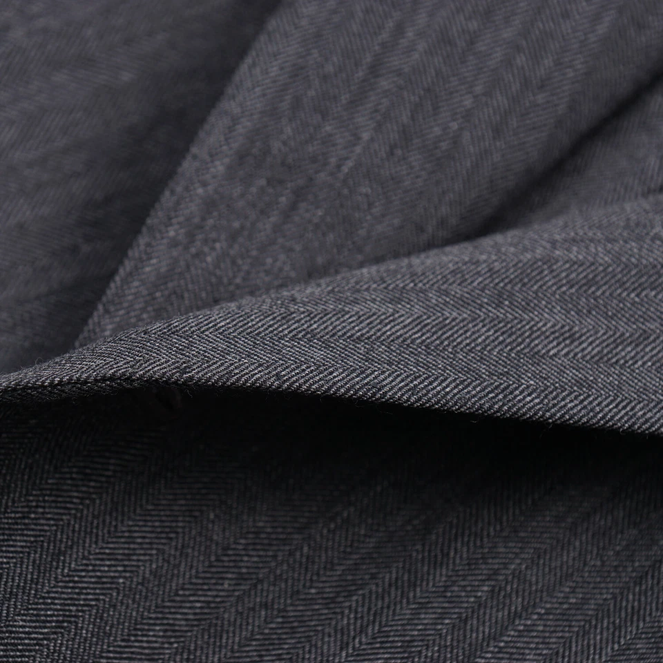 Abrigo deportivo Orazio Luciano gris medio lana espiga 42 largo (UE 52L) Foto 3 de 4