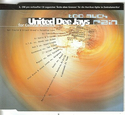 United Dee Jays  -  too much rain