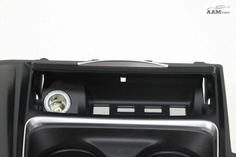 2013-2016 宝马 320I XDRIVE F30 中心控制台杯饮料架 ASHTRAY 面板 原始设备制造商 — 第 4/4 张图片