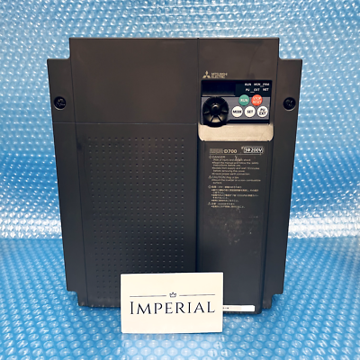 Mitsubishi FR-D720-11K Inverter 3PH 200V Operation Confirmed Mitsubishi FR-D720-11K Inverter 3PH 200V Operation Confirmed
