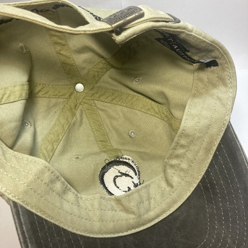 Hydraulic Systems Beige/Green Gray Bill Buckle Dad Hat Cap - Picture 8 of 10