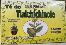 Tlalchichinole tea 30 tea bags Natural